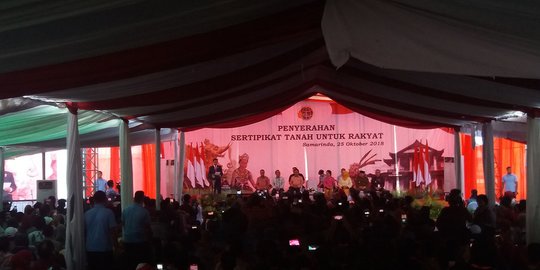 pamer penerbitan sertifikat tanah sudah capai 85 juta