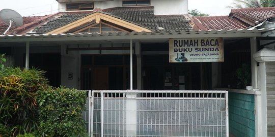 5 Potret Rumah Baca Jeung Sajabana dan Gerakan Literasi Sunda Uwak Sas