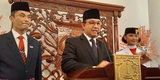 Gubernur Anies Sebut Bank DKI Berkontribusi Mempersatukan Transportasi Jakarta