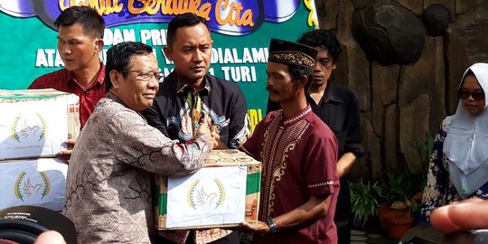 Usai Insiden SMP 1 Turi, Mahfud Harap Ekstrakulikuler Siswa Tetap Berlangsung