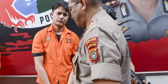 Lagi, Seorang Publik Figur Berinisial AF Diamankan Polisi karena Memakai Sabu