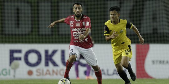 Pemain Termahal Liga 1 2020, dari Marc Klok hingga Brwa Nouri