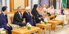 Untuk Pertama Kali, Raja Salman Terima Kunjungan Rabi Yahudi Israel