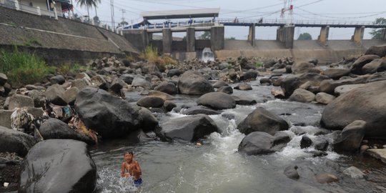 Bendung Katulampa Hari Ini Normal, Banjir Jakarta Dipastikan karena Hujan Lokal