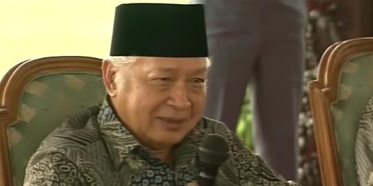 Survei Indo Barometer: Soeharto Presiden Paling Disukai
