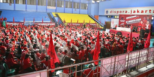 'PDIP Punya Kesempatan Hattrick Menang Pemilu Tiga Kali Berturut-Turut'