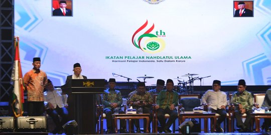 Wapres Minta IPNU Jaga Pemahaman Islam Moderat