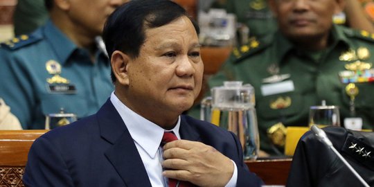 Di Foto Prabowo Seolah Diam Padahal Sedang Gerutu, Ajudan Ungkap Penyebabnya