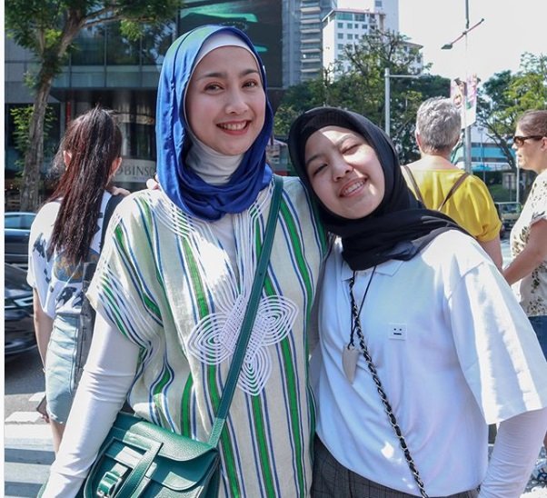 desy ratnasari dan nasywa nathania