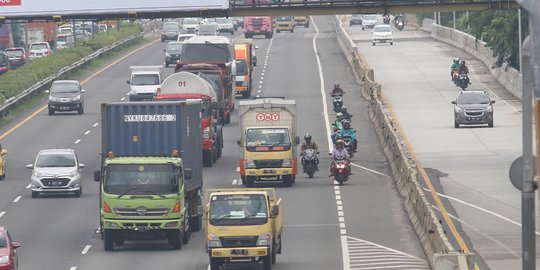 Tol Bebas Truk Kelebihan Muatan, Batas Kecepatan Bisa Capai 100 Km per Jam