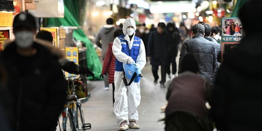 Korea Selatan Tunda Tahun Ajaran Baru karena Wabah Corona