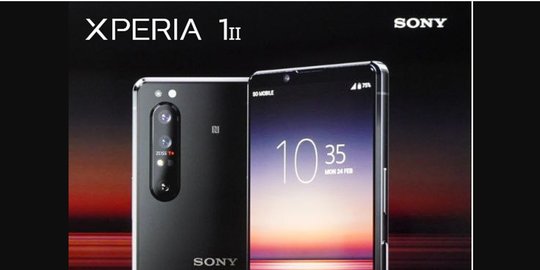 Sony Bakal Rilis Smartphone 5G, Versi Lebih Canggih Dari Xperia 1!