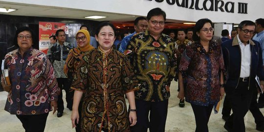 Diduetkan dengan Prabowo, Puan Maharani Belum Mikir Pilpres 2024