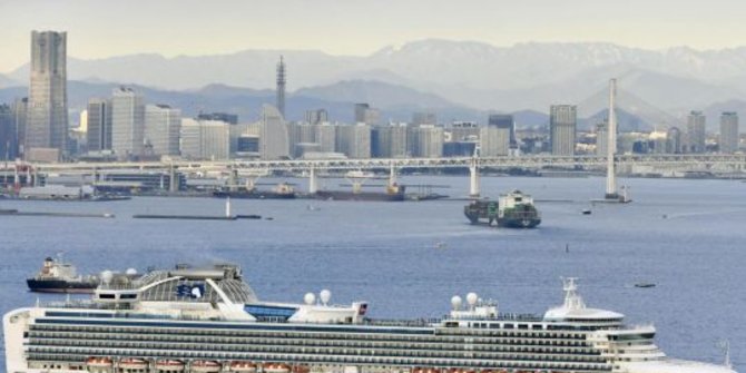 Indonesia Hati-hati Evakuasi 74 WNI di Kapal Pesiar Diamond Princess