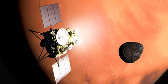Jepang Segera Luncurkan Misi Eksplorasi ke Mars