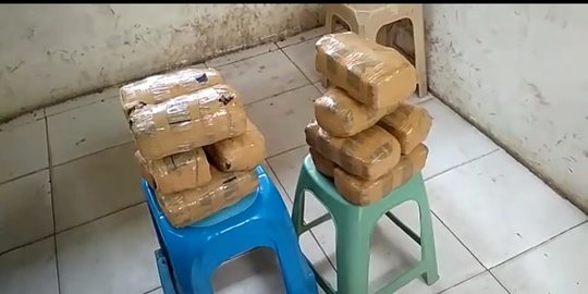 Berdalih Ambil SIM, Pemotor Bawa 12 Kg Ganja Lolos dari Tangkapan Polisi