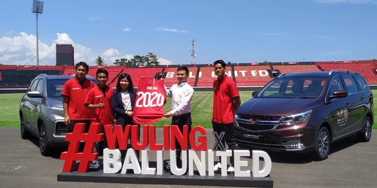 Wuling Jadi Sponsor Planitum Bali United, Berapa Biayanya?