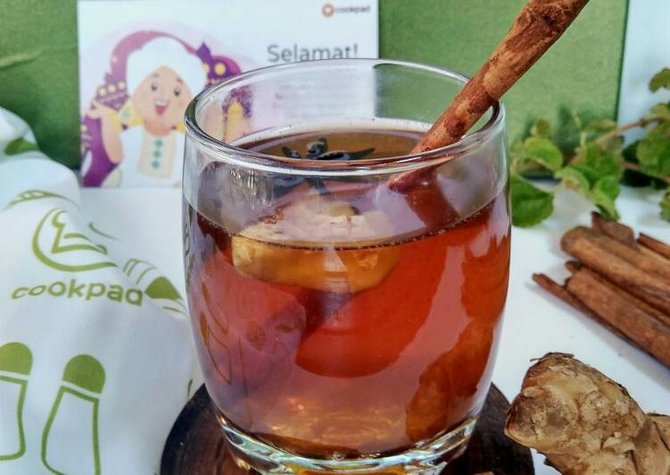 wedang jawa timur