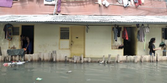 Banjir Masih Rendam Kampung Rawa Indah