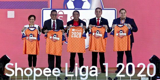 Peluncuran Shopee Liga 1 2020