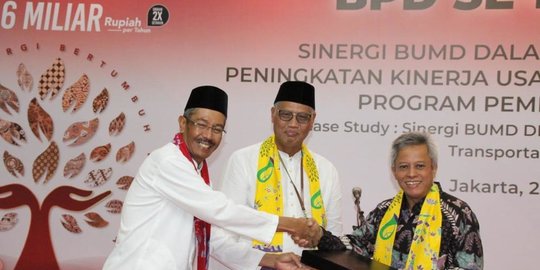 jadi percontohan, bank dki didukung ojk kembangkan sinergi bumd