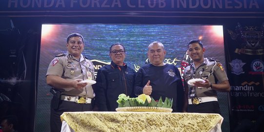 Korlantas Beri Pembinaan Etika dan Keselamatan Lalu Lintas ke Club Motor