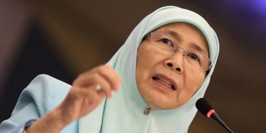 Wan Azizah Disebut-Sebut Bakal Gantikan Mahathir Jadi Perdana Menteri Malaysia