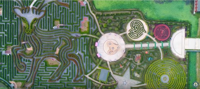 yancheng dafeng dream maze