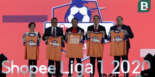 PT LIB Janji Membuat Shopee Liga 1 2020 Makin Kompetitif