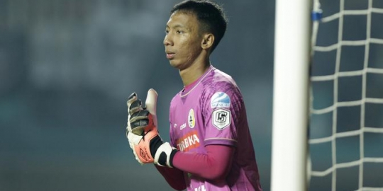 Kiper PSS Menyayangkan Kepergian Pelatih Eduardo Perez