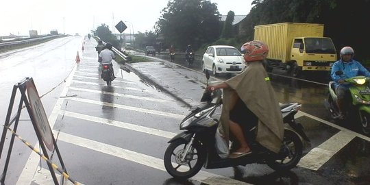 Banjir Jakarta: Motor Boleh Masuk Tol, Ganjil-Genap Ditiadakan