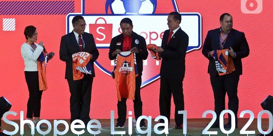 Shopee Liga 1 2020 Resmi Bergulir, Emtek Beri Dukungan Maksimal
