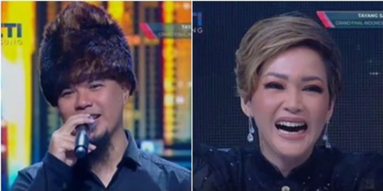 Momen Ahmad Dhani Sapa Maia Estianty Hingga Mengguncang Panggung Indonesian Idol