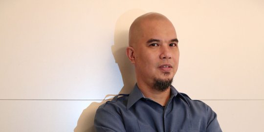 Momen Ahmad Dhani Saat Sapa Maia: Selamat Malam Ibunya Al, El, Dul yang Tersayang