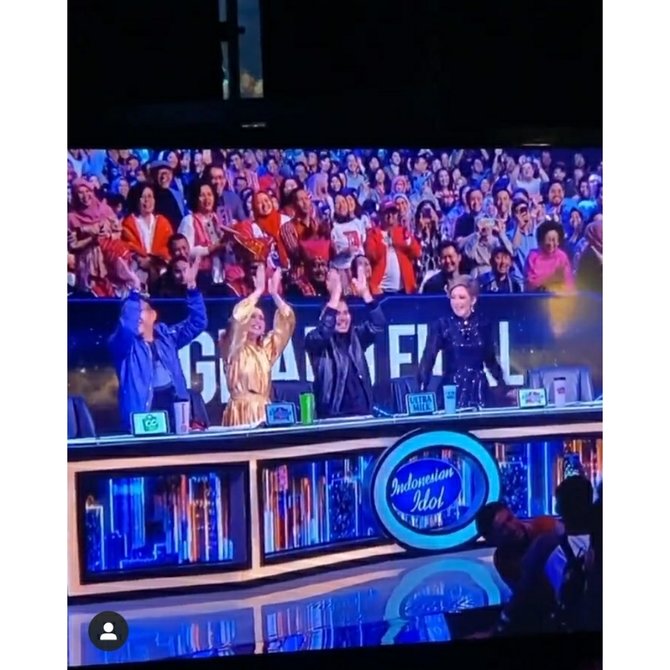ahmad dhani sapa maia estiantu dari panggung indonesian idol