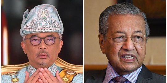 Raja Malaysia Terima Pengunduran Diri Mahathir Mohamad