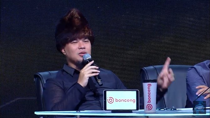 ahmad dhani dan maia estianty jadi juri indonesin idol