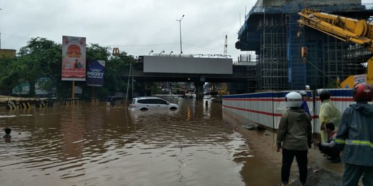 Kota Bekasi Dikepung Banjir