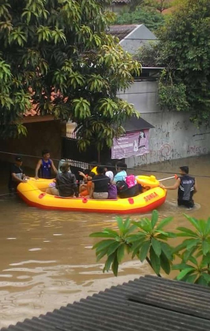 banjir bekasi