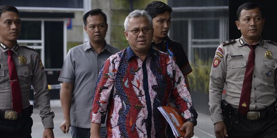 Kasus Suap PAW Harun Masiku, KPK Kembali Panggil Ketua KPU Arief Budiman