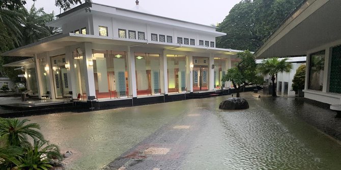 Banjir yang Merendam Istana Presiden dari Masa ke Masa