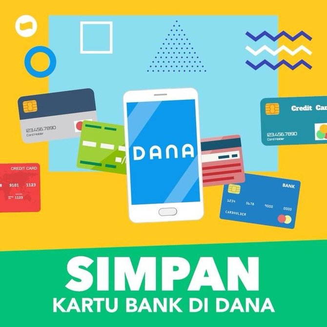 4 Langkah Simpan Kartu Yang Aman Lewat Aplikasi Dana 3282