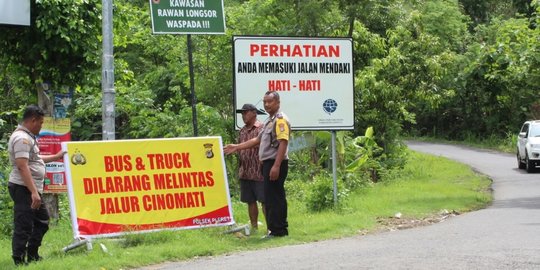 5 Fakta Tanjakan Cinomati, Rawan Kecelakaan dan Kerap Makan Korban