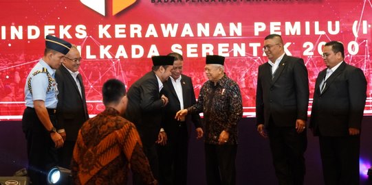 Wapres Harap Bawaslu Mampu Jaga Kredibilitas dan Kepercayaan Publik