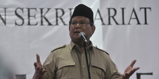 Sekjen Gerindra: Kader Ingin Prabowo Capres Lagi di Pilpres 2024