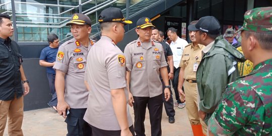 Polisi Dalami Aksi Perusakan di Aeon Mall