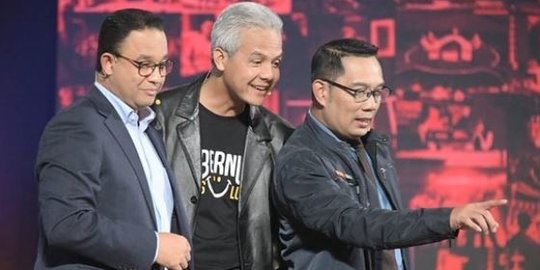 Deretan Kepala Daerah yang Masuk Bursa Capres 2024, Siapa Paling Unggul?