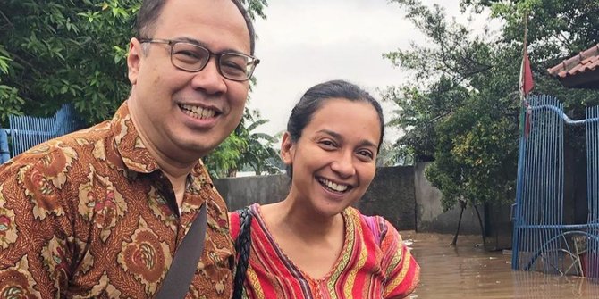 Foto-Foto Kondisi Rumah Artis yang Kebanjiran