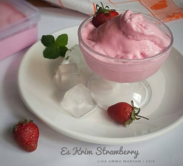 resep es krim buah