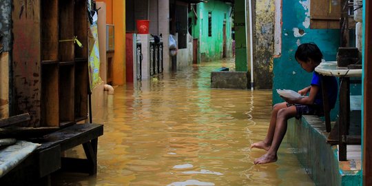 Baru Surut, Kawasan Bidara Cina Banjir Lagi